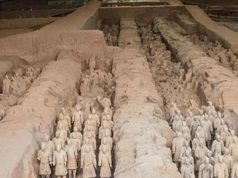 Xian Terra Cotta Warriors Ticket Only - No Guide Included: When You’ll Miss Commentary (and When You Won’t)