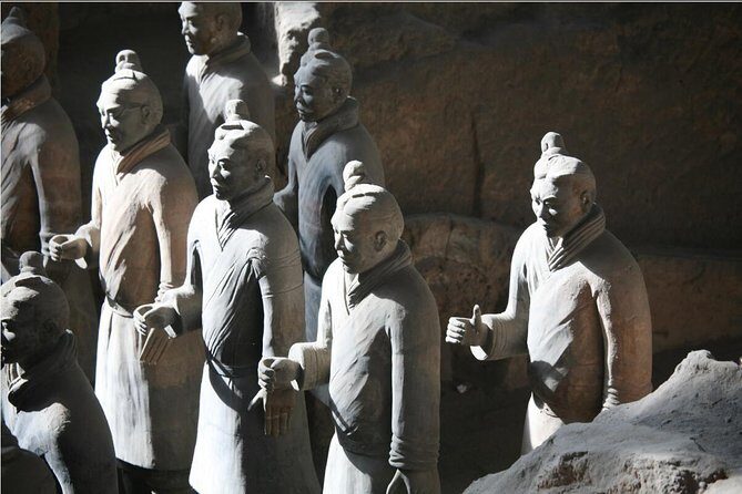 Xi’an Terracotta Army Entry Ticket Booking - with Guide Option - Passport-linked entry and how check-in actually works on arrival