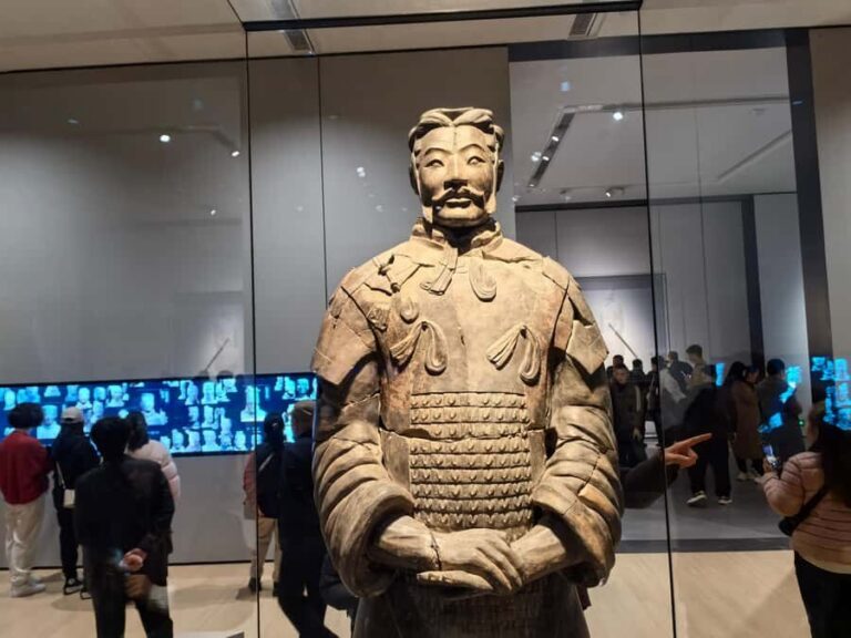 Xi'an: Terracotta Army Mini-Bus Tour with Options - Choosing Your Option: Tickets, Hotel Pickup, or Full-Day City Sights