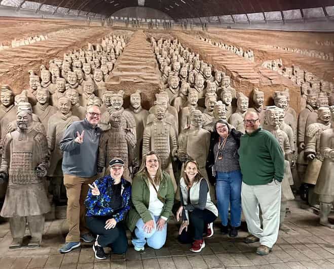Xi'an: Terracotta Army Mini Group or Private Tour - Tips so you enjoy the pits instead of getting pushed around