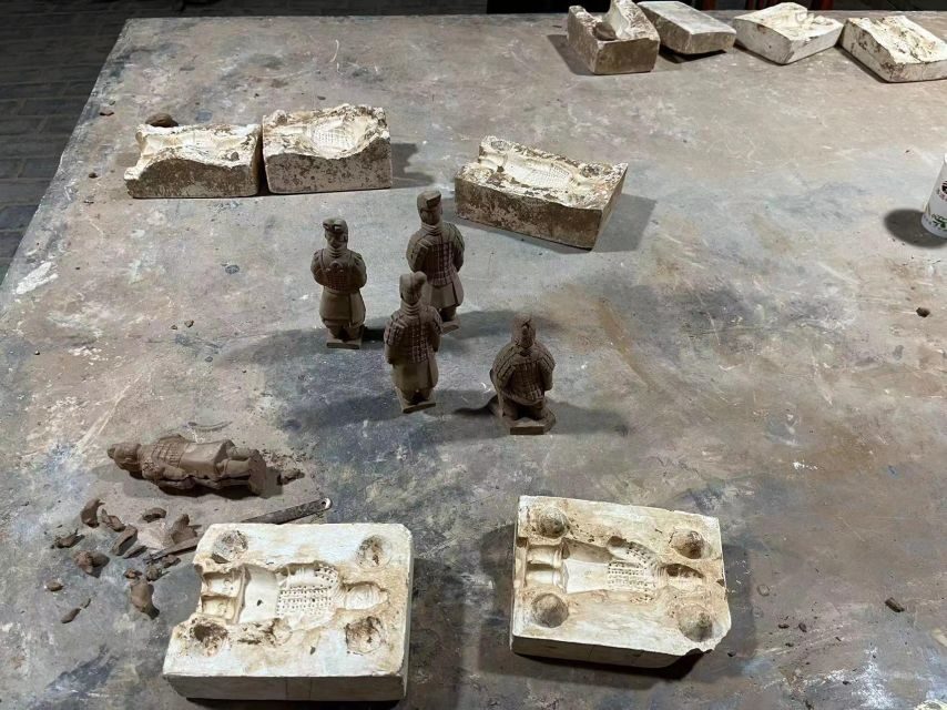Xian: Terracotta Army Ticket & Guided Bus Tour with Options - The Guided Walk Through the Pits: What You Should Look For