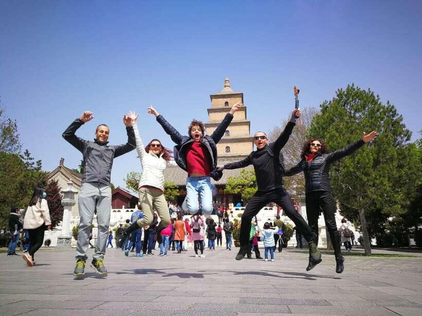 Xi'an: Top 3 Highlights All Inclusive Private Day Tour - Big Wild Goose Pagoda: Tang-era context and the leaning mystery