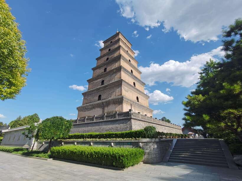 Xi'an: Top 3 Highlights All Inclusive Private Day Tour - Xi’an City Wall (Chengqiang): climb, walk, or bike the views
