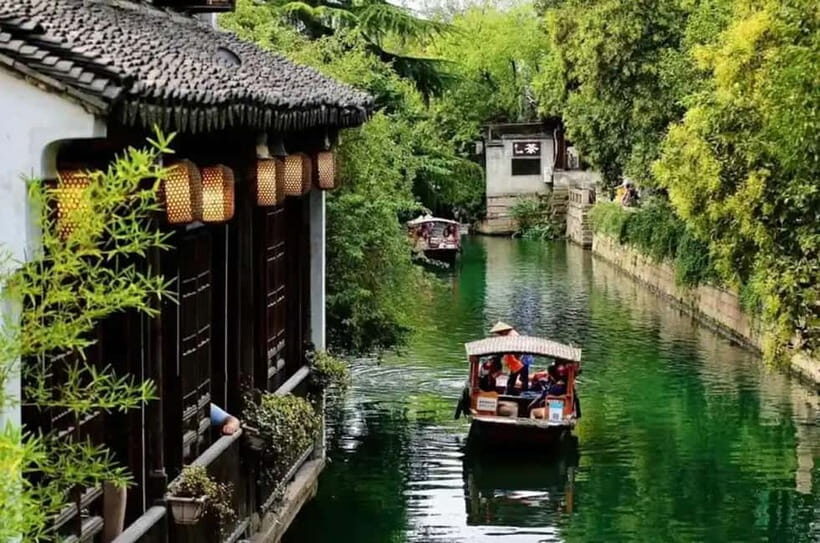 Yu Garden, Old Street, Bund & Zhujiajiao Water Town Bus Tour - Key things I’d mark on your map