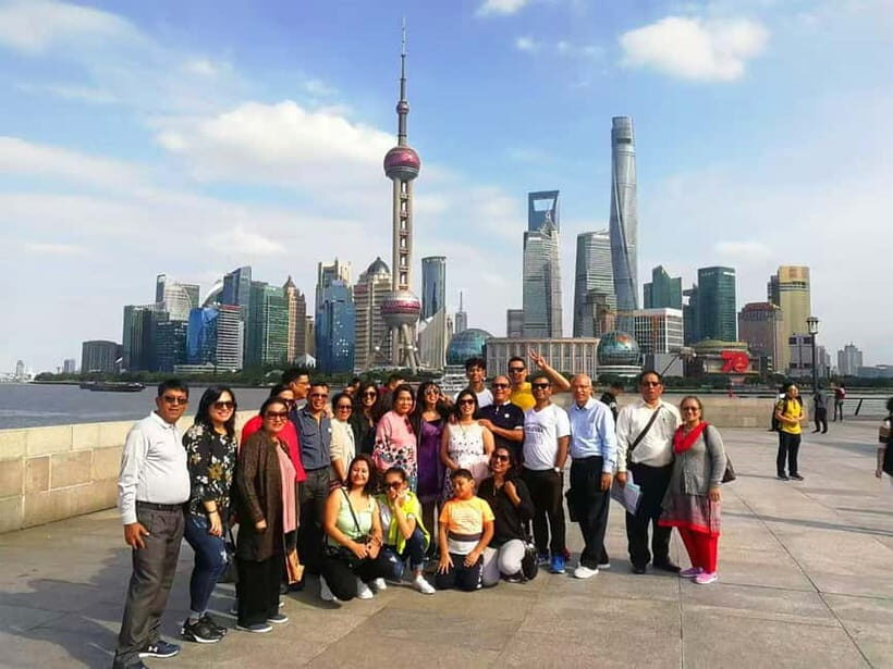 Yu Garden, Old Street, Bund & Zhujiajiao Water Town Bus Tour - Chenghuang Miao Old Street + City God Temple area for street energy